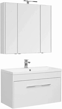 Мебель для ванной AQUANET Августа 287676 белый
