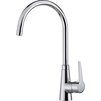 Смеситель для кухни Cisal Kitchen LC00002021 поворотный излив хром