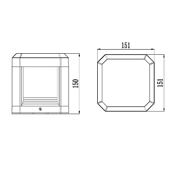 Светильник ландшафтный Maytoni Royal Mile O019FL-L13GR3K 12,9Вт IP65 LED серый