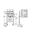 Инсталляция для раковины GROHE Rapid SL 38541000