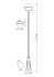 Светильник ландшафтный Arte Lamp MONACO A1497PA-1BK 75Вт IP44 E27 чёрный