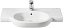 Раковина накладная ROCA Meridian-N 7.3272.4.D00.0 85х46см