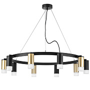 Люстра подвесная Lightstar Rullo LR0204053751 500Вт 10 лампочек GU10