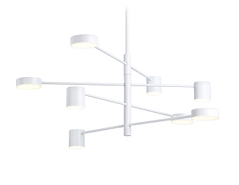 Люстра подвесная Ambrella COMFORT LineTech FL51688 48Вт 8 лампочек LED