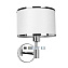 Бра Arte Lamp FURORE A3990AP-1CC 40Вт E14