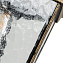 Светильник фасадный Arte Lamp GENOVA A1204SO-1BN 75Вт IP44 E27 золотой/чёрный