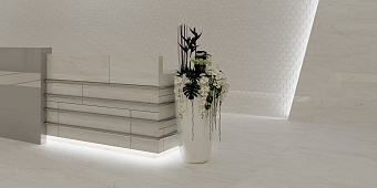 Плинтус ESTIMA Marmulla Skirting/MA01_NS/7x60 серый 60х7см 0,042кв.м.