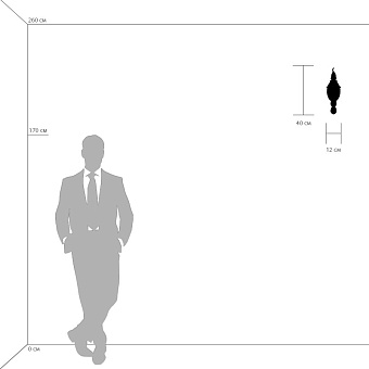 Бра Lightstar Stregaro 694611 60Вт E14