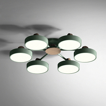 Люстра потолочная ImperiumLOFT Move 178254-26 72Вт 6 лампочек LED