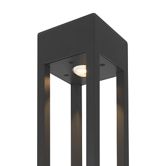 Светильник ландшафтный Maytoni Elbe O424FL-L25GF 25Вт IP65 LED графит