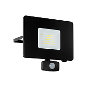 Прожектор EGLO FAEDO 3 97463 50Вт IP44 LED чёрный