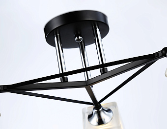 Люстра подвесная Ambrella TRADITIONAL Modern TR303072 400Вт 3 лампочек E27