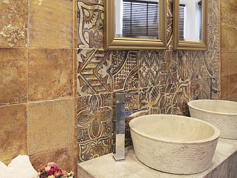Бордюр MAINZU Milano PT01851 Moldura Ocre 20х5см 0,38кв.м.