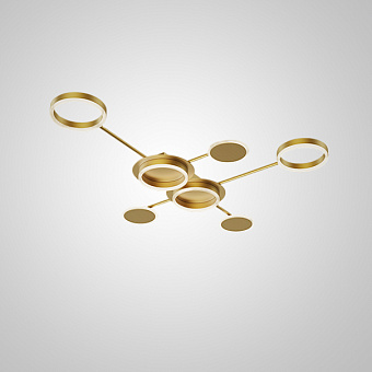 Светильник потолочный ImperiumLOFT Aldan 231135-23 66Вт LED