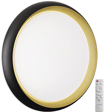 Светильник настенно-потолочный Sonex TOFIQ BLACK 7651/EL 70Вт LED