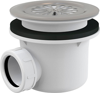 Сифон для поддона RGW 36241100-10 A48 d9см