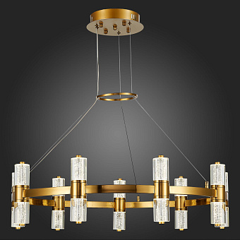 Люстра подвесная ST Luce GEMINA SL6007.203.18 45Вт 18 лампочек LED