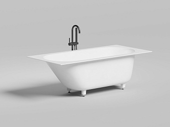 Ванна каменная SALINI ORNELLA 102414M 170х80см встраиваемая