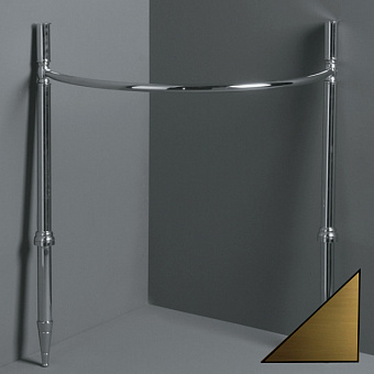 Консоль под раковину SIMAS Arcade 1011br бронза