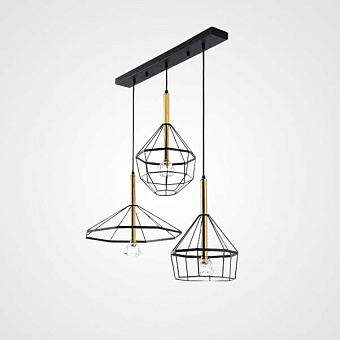 Светильник подвесной ImperiumLOFT Format 219306-23 90Вт G4