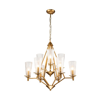 Люстра подвесная Favourite Raute 2964-9P 360Вт 9 лампочек E14