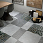 Матовый керамогранит KERAMA MARAZZI Королевская дорога SG614620R серый тёмный 60х60см 1,8кв.м.