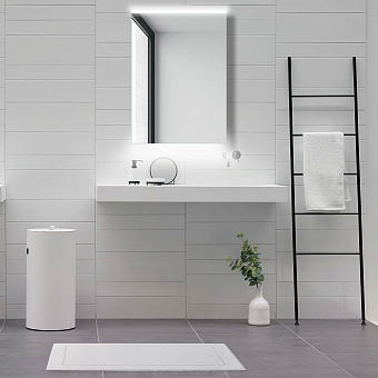 Шкаф зеркальный Azario AZ-ZC-046CS 12х50х70см с подсветкой