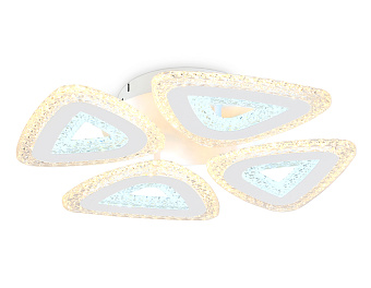 Люстра потолочная Ambrella ACRYLICA Original FA4019 82Вт 4 лампочек LED