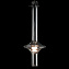 Светильник подвесной Loft It Tube 10061BK 5Вт LED