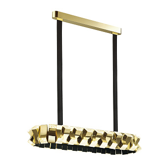 Люстра подвесная Odeon ASTURO 4993/80LA 80Вт 1 лампочек LED