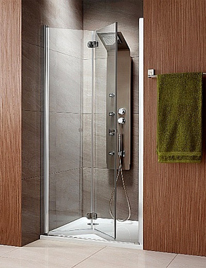 Стеклянная шторка на ванну RADAWAY Eos 37803-01-01NL 115х107см