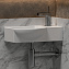 Раковина подвесная Ceramica Nova ELEMENT CN6039L 40х22см