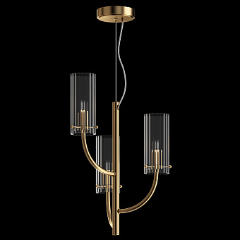Светильник подвесной Maytoni Arco MOD223PL-03BS 40Вт G9