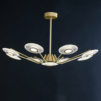 Люстра потолочная ImperiumLOFT Sevalda 192778-23 135Вт 9 лампочек LED