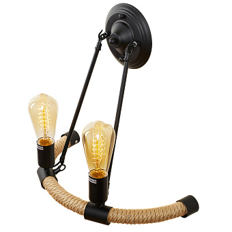 Бра Loft It Rope Filament Loft1861W 80Вт E27
