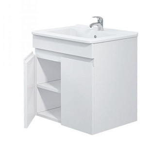 Тумба с раковиной MIRSANT Next УТ000041940 44х59,5х60см