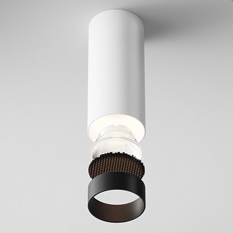 Светильник потолочный Maytoni FOCUS LED C056CL-L12W4K-W-D-W 12Вт LED