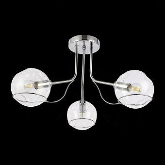 Люстра потолочная Evoluce BACA SLE102502-03 40Вт 3 лампочек E14