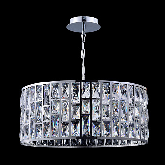 Люстра хрустальная Maytoni Gelid MOD184-PL-04-CH 60Вт 4 лампочек E27