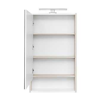 Шкаф зеркальный Акватон Рико 1A212302RIB90 14х51х86см без подсветки