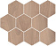 Матовый керамогранит KERAMA MARAZZI Монруж SG1000N капучино светлый полотно 37х31см 0,673кв.м.