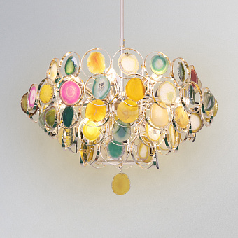 Светильник подвесной ImperiumLOFT Agate 167622-26 900Вт E14