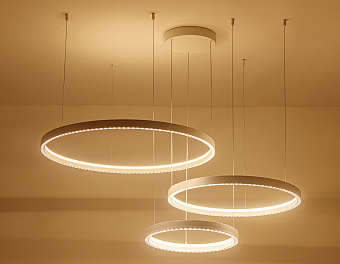 Люстра подвесная Ambrella COMFORT LineTech FL5881 90Вт 3 лампочек LED