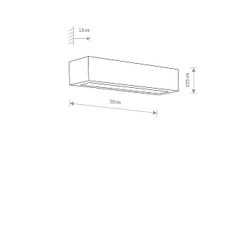 Светильник настенный Nowodvorski Gipsy M 2207 120Вт E27