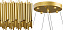 Люстра потолочная ImperiumLOFT Brubeck Delightfull 148049-22 1000Вт 25 лампочек G9