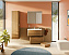 Шкаф зеркальный VITRA Core 66911 16х80х70см с подсветкой