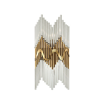 Светильник настенный Odeon HALL 4983/2W 80Вт E14