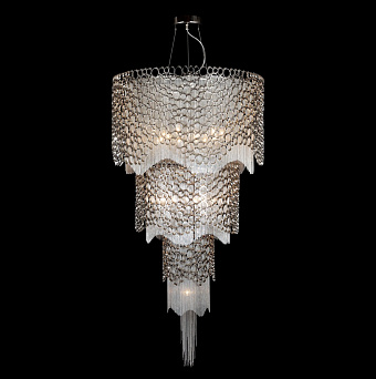 Люстра подвесная CRYSTAL LUX HAUBERK HAUBERK SP-PL12+8+4 1440Вт 24 лампочек E27
