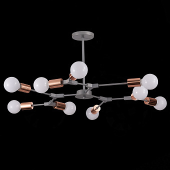 Люстра Evoluce PALARE SLE106403-09 60Вт 9 лампочек E27