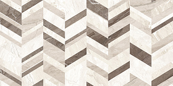 Настенная плитка Global Tile Sonesta GT GT142VG бежевый 25х50см 1,375кв.м. глянцевая